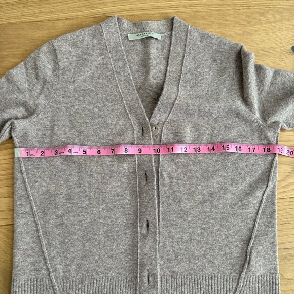 AllSaints Ruffa Neu Cardigan - Picture 16 of 16